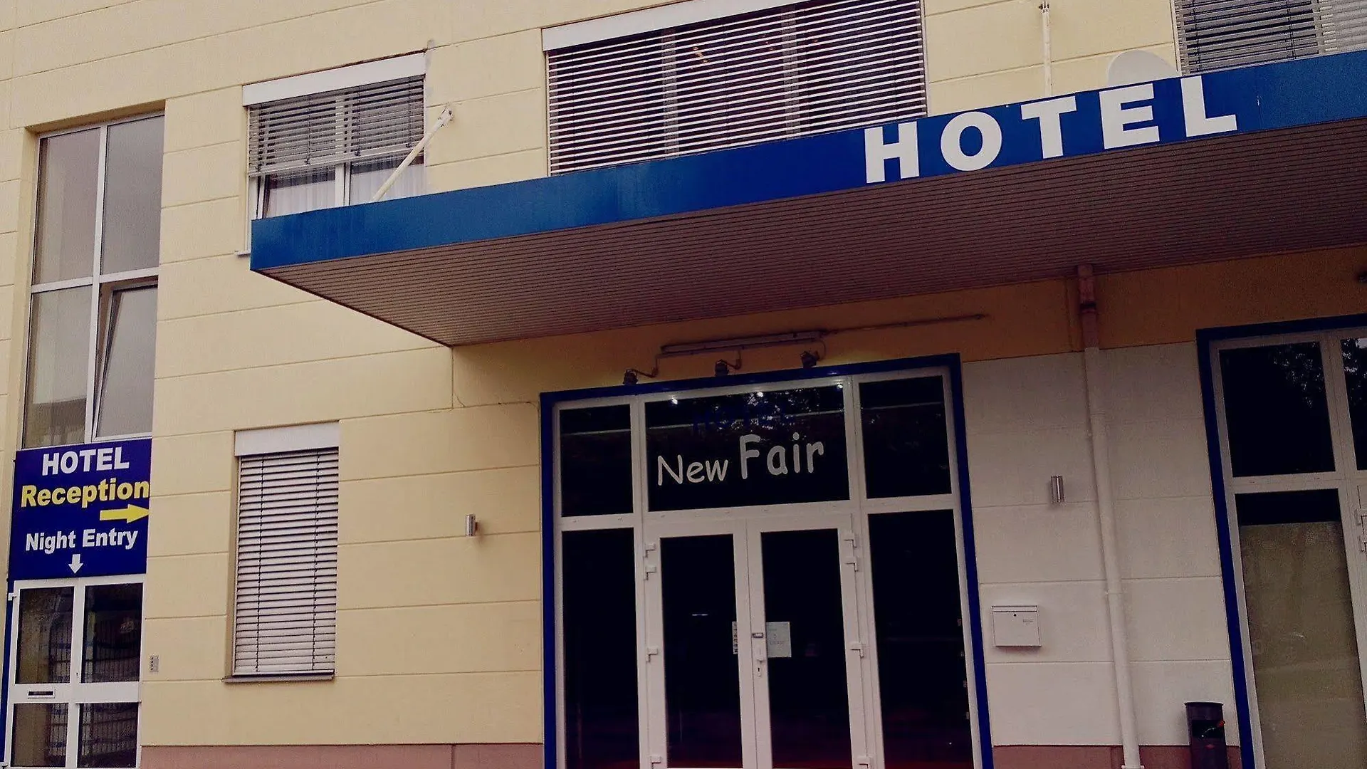 Hotel New Fair Munich Messe Allemagne